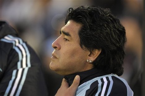 Maradona Soccer Move