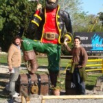 The Pirates and Treasure Museum Scott and Dave