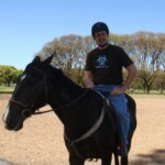 My first riding lesson DSC00767.JPG