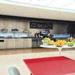 Food British Airways Lounge JFK