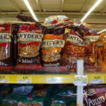 Snyder's Pretzel Varieties in Carrefour Snyder's Pretzel Varieties in Carrefour