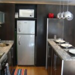 Kitchen and dining counter Kitchen and dining counter