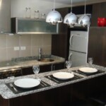 Kitchen and dining counter Kitchen and dining counter