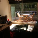 View from living room View from living room