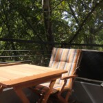 Balcony dining Balcony dining