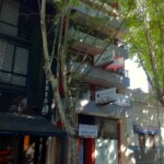 The building The building