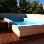 Rooftop pool Rooftop pool