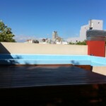 View from the roof View from the roof