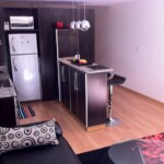 Kitchen and dining counter Kitchen and dining counter