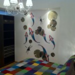 Bedroom and koi Bedroom and koi