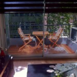 Private balcony Private balcony