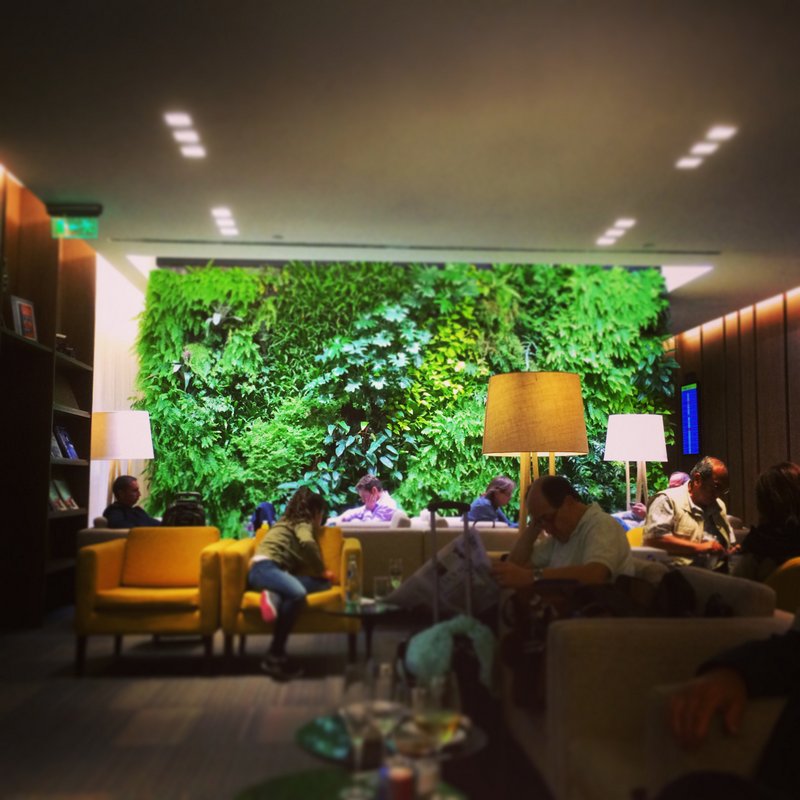 Sala VIP Centurion de American Express